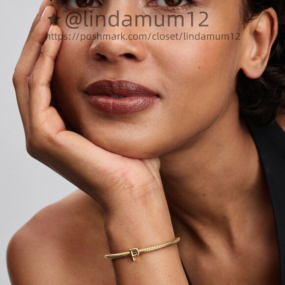 Pandora Letter P Alphabet Charm - Picture 5 of 5